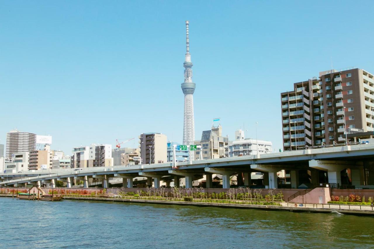 Mr.Kintaro Hotel Asakusa Higashikomagata Tóquio Exterior foto